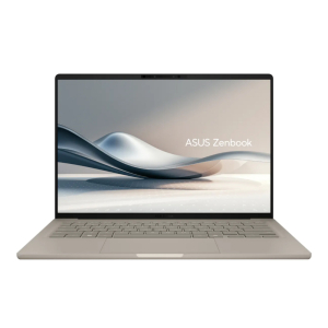 Laptop Asus Zenbook A14 (Ultra 7 255H, 16GB RAM, 512GB SSD, 14 inch 3K Touch 120Hz, White, UX3407QA‑QD299WS)