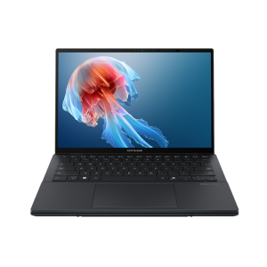 Laptop Asus Zenbook Duo (Ultra 9 285H, 32GB RAM, 1TB SSD, dual 14 inch 3K OLED Touch 120Hz, Gray, UX8406CA‑PZ109WS)