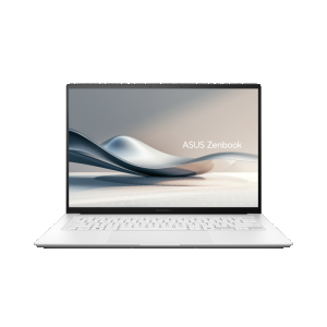 Laptop Asus Zenbook S14 OLED (Ultra 7 258V, 32GB RAM, 1TB SSD, 14 inch 3K OLED 120Hz, White, UX5406SA‑PV140WS)