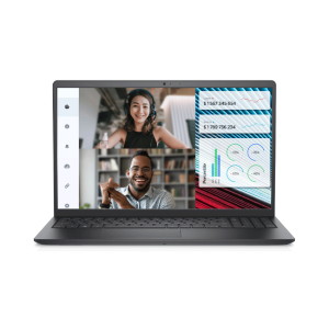 Laptop Dell Vostro 3520 - 5M2TT2 - (Intel Core i5-1235U, 8GB, 512GB, 15.6 inch FHD, Win 11, Office, Xám)