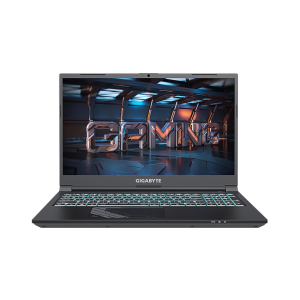 Laptop Gigabyte Gaming G5 - MF-F2PH333SH - (i5 12450H /8GB RAM/512GB SSD/RTX4050 6G/15.6 inch FHD 144Hz/Win 11/Đen)