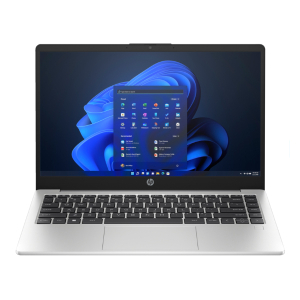 Laptop HP 240 G10 (Core i7 1355U, 16GB RAM, 512GB SSD, 14 inch FHD, Silver, 9H2E6PT)