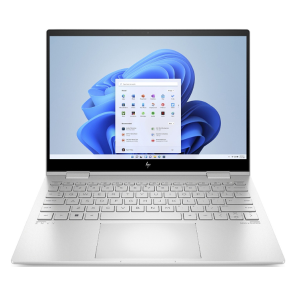 Laptop HP Envy X360 13-BF0114TU - 7C0P0PA - (i5 1230U/ 8GB/ 512GB SSD/13.3 inch OLED Touch/Win11/ Silver/ Vỏ nhôm/ Pen)