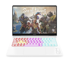 Laptop HP Omen Gaming 14 fb0134TX (Ultra 9 185H, 32GB RAM, 1TB SSD, RTX 4060 8GB, 14 inch OLED Touch 120Hz, White, AY8V0PA)