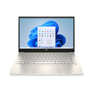 Laptop HP Pavilion 14-DV2071TU - 7C0W0PA - (Core i7 1255U/ 16GB/ 512GB SSD/ Intel Iris Xe Graphics/ 14.0inch Full HD/ Windows 11 Home/ Gold/ Hợp kim nhôm)