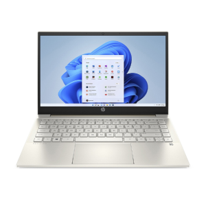 Laptop HP Pavilion 14-DV2073TU - 7C0P2PA - (i5 1235U/ 16GB/ 512GB SSD/14 inch FHD/Win 11/ Gold/ Vỏ nhôm)