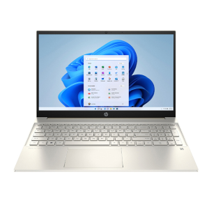 Laptop HP Pavilion 15-EG3033TX - 8U6L6PA - (i5 1335U/ 16GB/ 512GB SSD/ MX550 2GB/ 15.6 inch FHD/Win 11/ Gold/ Vỏ nhôm)