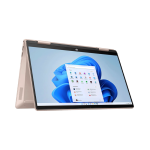 Laptop HP Pavilion X360 14-EK0134TU - 7C0P8PA - (i5 1235U/8GB RAM/512GB SSD/14 FHD Cảm ứng/Bút/Win 11/Vàng)