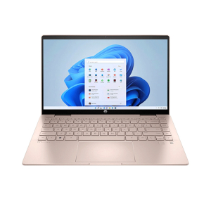 Laptop HP Pavilion X360 14 EK0134TU (Core i5 1235U, 8GB RAM, 512GB SSD,14 FHD cảm ứng, Bút, Vàng, 7C0P8PA)