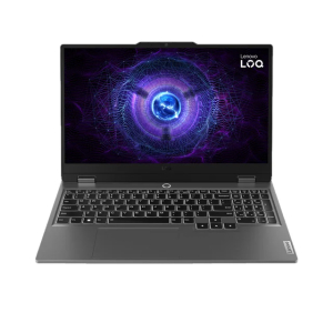 Laptop Lenovo Gaming LOQ 15IAX9 (Core i5 12450HX, 16GB RAM, 512GB SSD, RTX 4050 6GB, 15.6 inch FHD IPS 144Hz, Grey, 83GS000RVN)