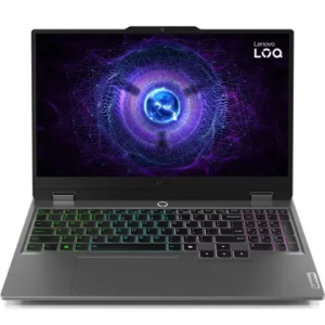 Laptop Lenovo Gaming LOQ 15IAX9 (Core i5 12450HX, 24GB RAM, 512GB SSD, RTX 4050 6GB, 15.6 inch FHD 144Hz, Grey, 83GS00DAVN)