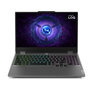Laptop Lenovo Gaming LOQ 15IRX9 (Core i7 13650HX, 24GB RAM, 512GB SSD, RTX 4050 6GB, 15.6 inch FHD IPS 144Hz, Grey, 83DV017HVN)