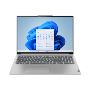 Laptop Lenovo IdeaPad Slim 5 16IMH9 (Core Ultra 5 125H, 16 GB RAM, 512 GB SSD, Intel Arc Graphics, 16 inch 2K OLED 120 Hz, Cloud Grey, 83DC001RVN)