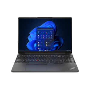 Laptop Lenovo ThinkPad E16 Gen 1 (Core i5 13420H, 8 GB RAM, 512 GB SSD, Intel Iris Xe Graphics, 16.0 inch WUXGA IPS, Graphite Black, 21JN00GJVN)