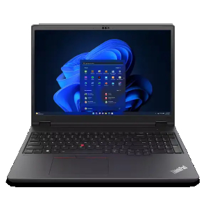 Laptop Lenovo ThinkPad P16v Gen 2 (Core Ultra 7 155H, 64GB RAM, 1TB SSD, RTX A1000 6GB, 16 inch WUXGA IPS, Black, 21KX0037VA)