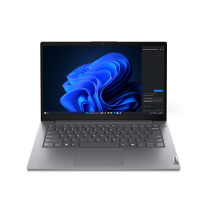 Laptop Lenovo V14 G5 IRL (Core 5 120U, 16GB RAM, 256GB SSD, 14 inch FHD TN, Grey, 83GUA00JVA)