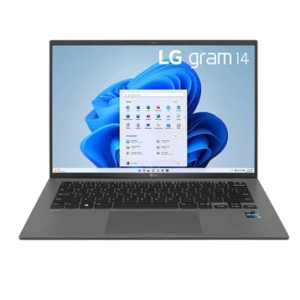 Laptop LG Gram 2023 - 14Z90R-G.AH53A5 - (Core i5-1340P | 16GB | 256GB | Intel Iris Xe | 14 inch WUXGA | Win 11 | Grey)