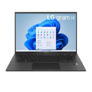 Laptop LG Gram 14 (Core i7 1360P, 16GB RAM, 512GB SSD, Intel Iris Xe, 14 inch WUXGA, Black, 14Z90R-G.AH75A5)