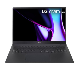 Laptop LG Gram Pro (Ultra 7 155H, 16GB RAM, 512GB SSD, 16.0 inch WQXGA IPS 120Hz, Black, 16Z90SP‑K.AH75A5)