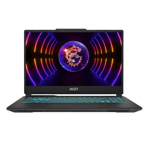 Laptop MSI Gaming Cyborg 15 (Core i5 12450H, 16GB RAM, 512GB SSD, RTX 2050 4GB, 15.6 inch FHD IPS 144 Hz, Black, A12UCX‑618VN)