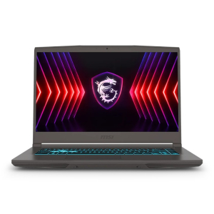 Laptop MSI Thin 15 (Core i5 13420H, 16GB RAM, 512GB SSD, RTX 2050 4GB, 15.6 inch FHD IPS 144Hz, Cosmos Gray, B13UCX‑2080VN)