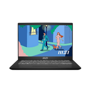 Laptop MSI Modern 14 - C13M 608VN - (Intel Core i5-1335U | 16GB | 512GB | Intel Iris Xe | 14 inch FHD | Win 11 | Classic Black)
