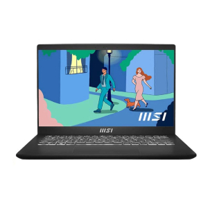 Laptop MSI Modern 14 (Core i5 1235U, 16GB RAM, 512GB SSD, Intel Iris Xe Graphics, 14.0 inch FHD IPS, Black, C12MO‑660VN)