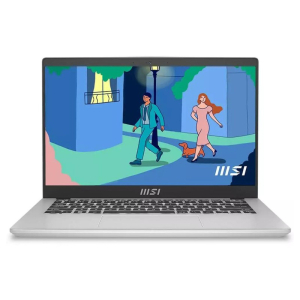 Laptop MSI Modern 14 (Core i5 1335U, 16GB RAM, 512GB SSD, Intel Iris Xe Graphics, 14.0 inch FHD IPS, Silver, F13MG‑027VN)