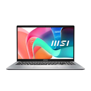 Laptop MSI Modern 15 (Core i5 1335U, 16GB RAM, 512GB SSD, Intel Iris Xe Graphics, 15.6 inch FHD IPS, Silver, F13MG‑082VN)
