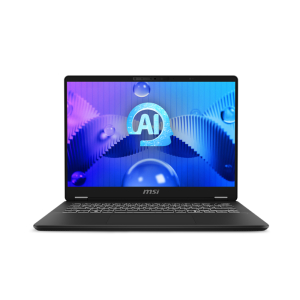 Laptop MSI Prestige 14 AI Studio (Ultra 7 155H, 32GB RAM, 1TB SSD, RTX 4050 6GB, 14.0 inch 2.8K IPS, Gray, C1VEG‑056VN)