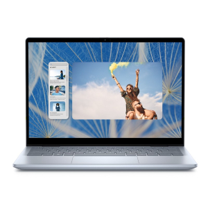 Laptop Dell Inspiron 14 7440 2‑in‑1 (Core i5‑120U, 16 GB RAM, 1 TB SSD, 14 inch FHD+ 16:10 WVA Touch, Iris Xe, Ice Blue, N4I5006W1)