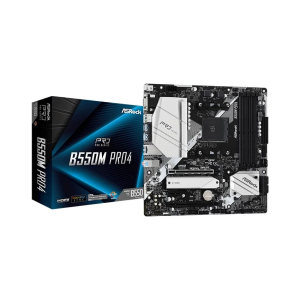 Mainboard ASRock B550M Pro4 (AMD AM4, mATX, 4 khe DDR4)