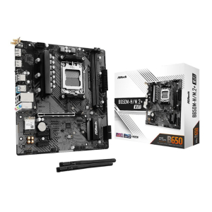 Mainboard ASRock B650M-H/M.2+ WiFi (AMD AM5, mATX, 2 khe DDR5)
