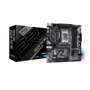Mainboard ASRock B660M Pro RS (Intel B660, LGA 1700, mATX, 4 khe DDR4)