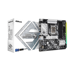 Mainboard ASRock B660M Steel Legend (Intel LGA 1700, mATX, 4 khe DDR4)