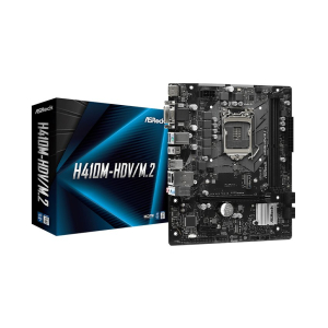Mainboard ASRock H410M-HDV/M.2 (Intel LGA 1200, mATX, 2 khe DDR4)