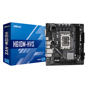 Mainboard ASRock H610M HVS/M.2 R2.0 (Intel H610, LGA 1700, mATX, 2 khe DDR4)