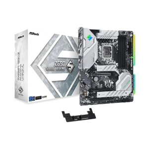 Mainboard ASRock Z690 Steel Legend DDR4 (Intel LGA 1700, ATX, 4 khe DDR4)