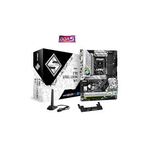 Mainboard ASRock Z890 Steel Legend WiFi DDR5 (Intel LGA 1851, ATX, 4 khe DDR5)