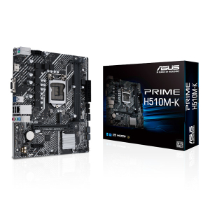 Mainboard ASUS H510M-K (Intel H510, LGA 1200, mATX, 2 khe DDR4)