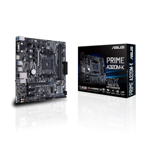 Mainboard ASUS PRIME A320M‑K (AMD AM4, mATX, 2 khe DDR4)
