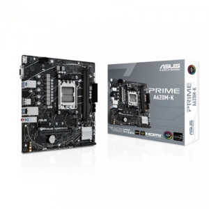 Mainboard ASUS PRIME A620M-K (AMD AM5, mATX, 2 khe DDR5)