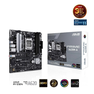 Mainboard ASUS PRIME A620M‑A‑CSM (AMD AM5, mATX, 4 khe DDR5)
