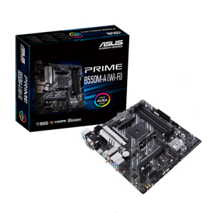 Mainboard ASUS PRIME B550M-A WIFI II (AMD AM4, mATX, 4 khe DDR4)