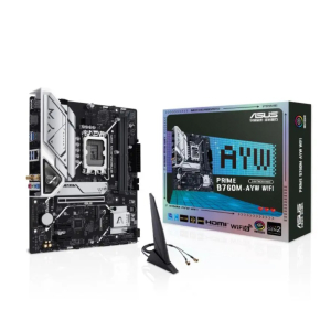 Mainboard ASUS PRIME B760M-AYW WIFI (Intel LGA 1700, mATX, 2 khe DDR5)