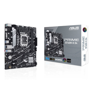 Mainboard ASUS PRIME B760M-K D4 (Intel LGA 1700, mATX, 2 khe DDR4)