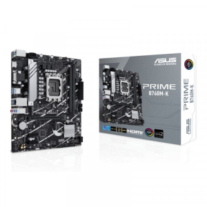 Mainboard ASUS PRIME B760M-K DDR5 (Intel LGA 1700, mATX, 2 khe DDR5)