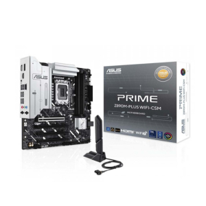 Mainboard ASUS PRIME Z890M‑PLUS WIFI‑CSM (Intel LGA 1851, mATX, 4 khe DDR5)