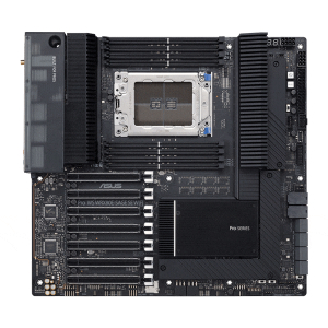 Mainboard ASUS Pro WS WRX80E-SAGE SE WIFI (AMD WRX80, sWRX8, EEB, 8 khe DDR4)