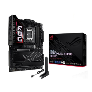Mainboard ASUS ROG MAXIMUS Z890 HERO (Intel LGA 1851, ATX, 4 khe DDR5)